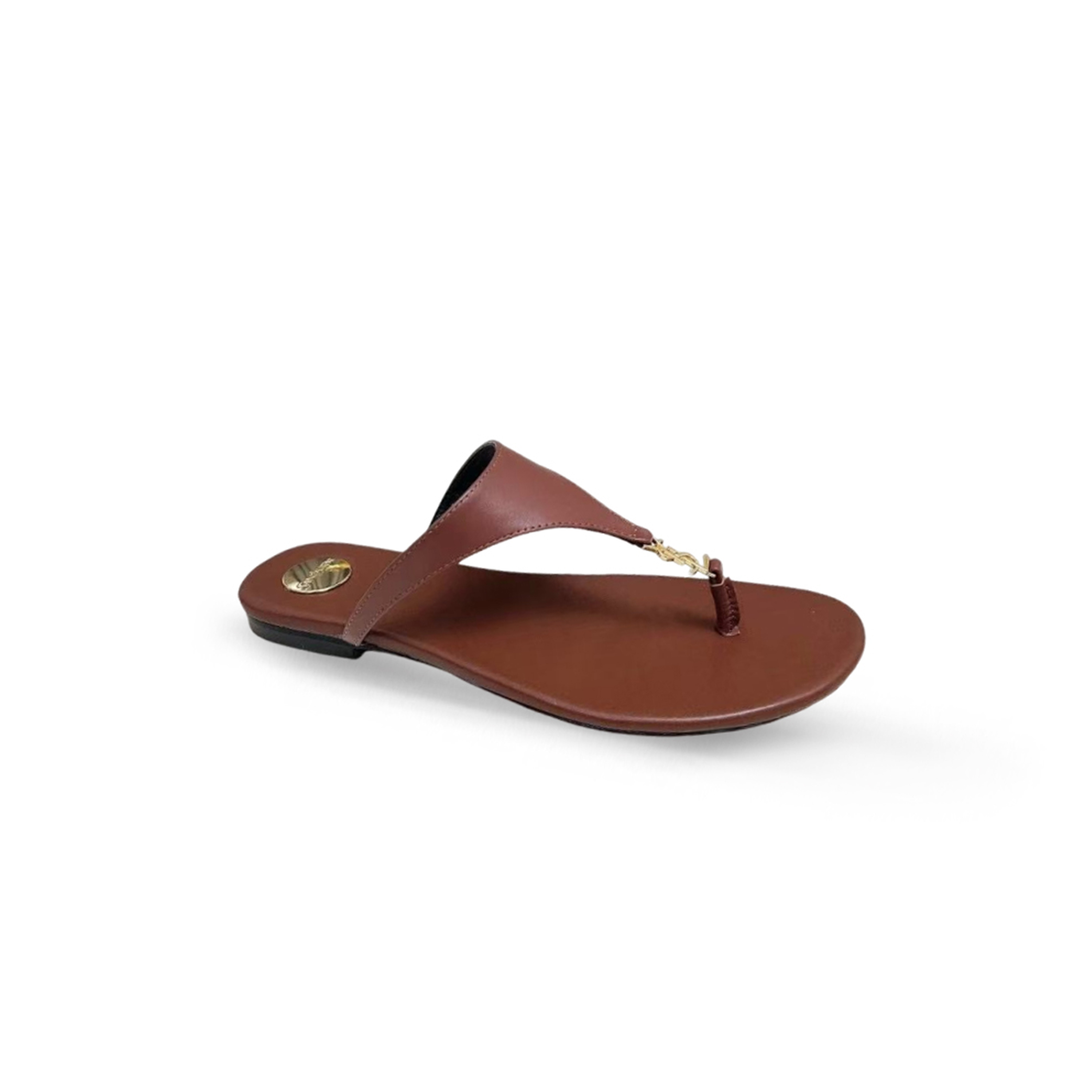 Y51 cassandre leather thong slipper